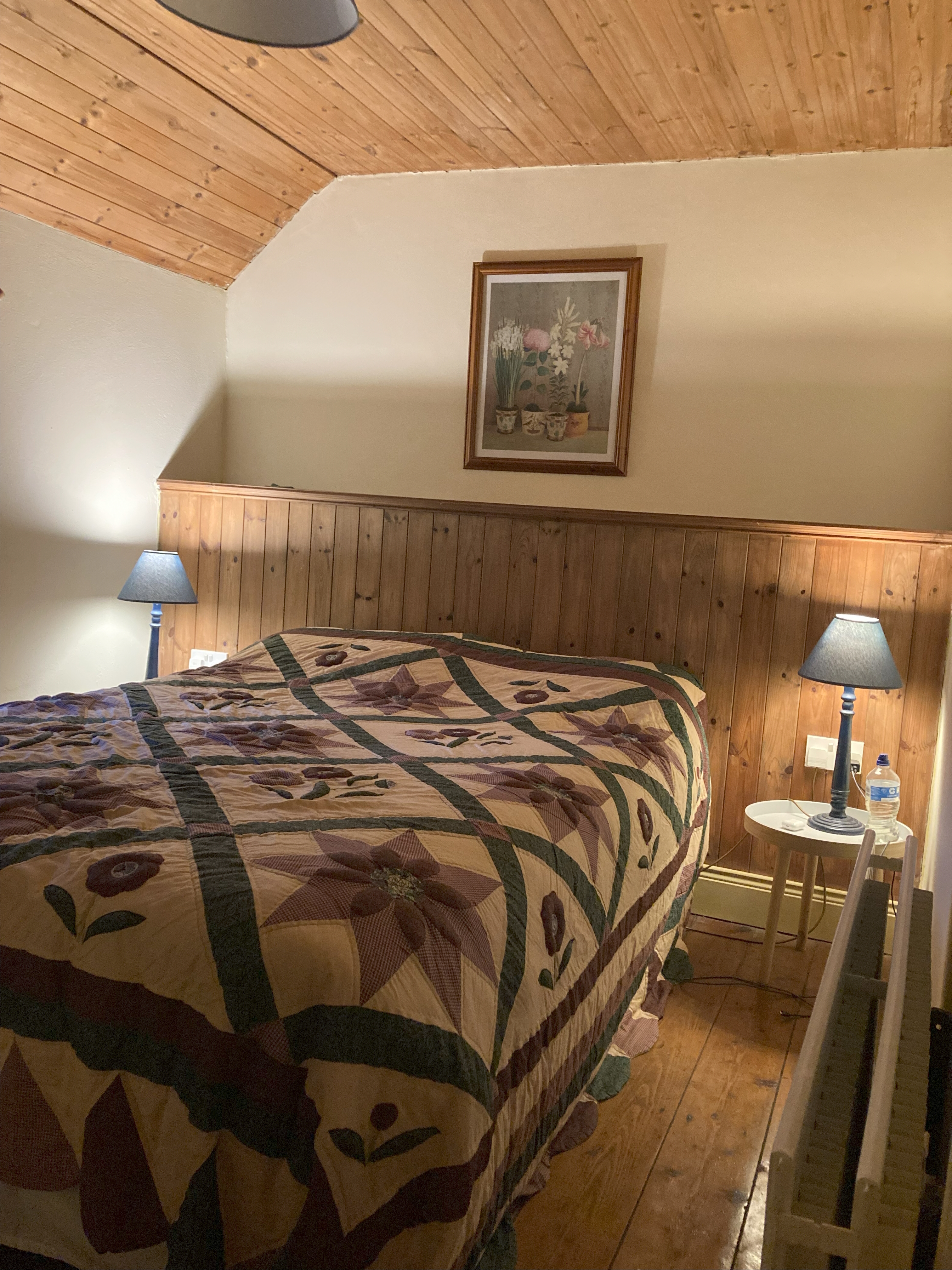 Doon Cottage Bedroom Interior