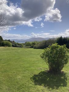 Doon Cottage Images doon cottage garden view authentic Irish cottage Kerry Way Tahilla
