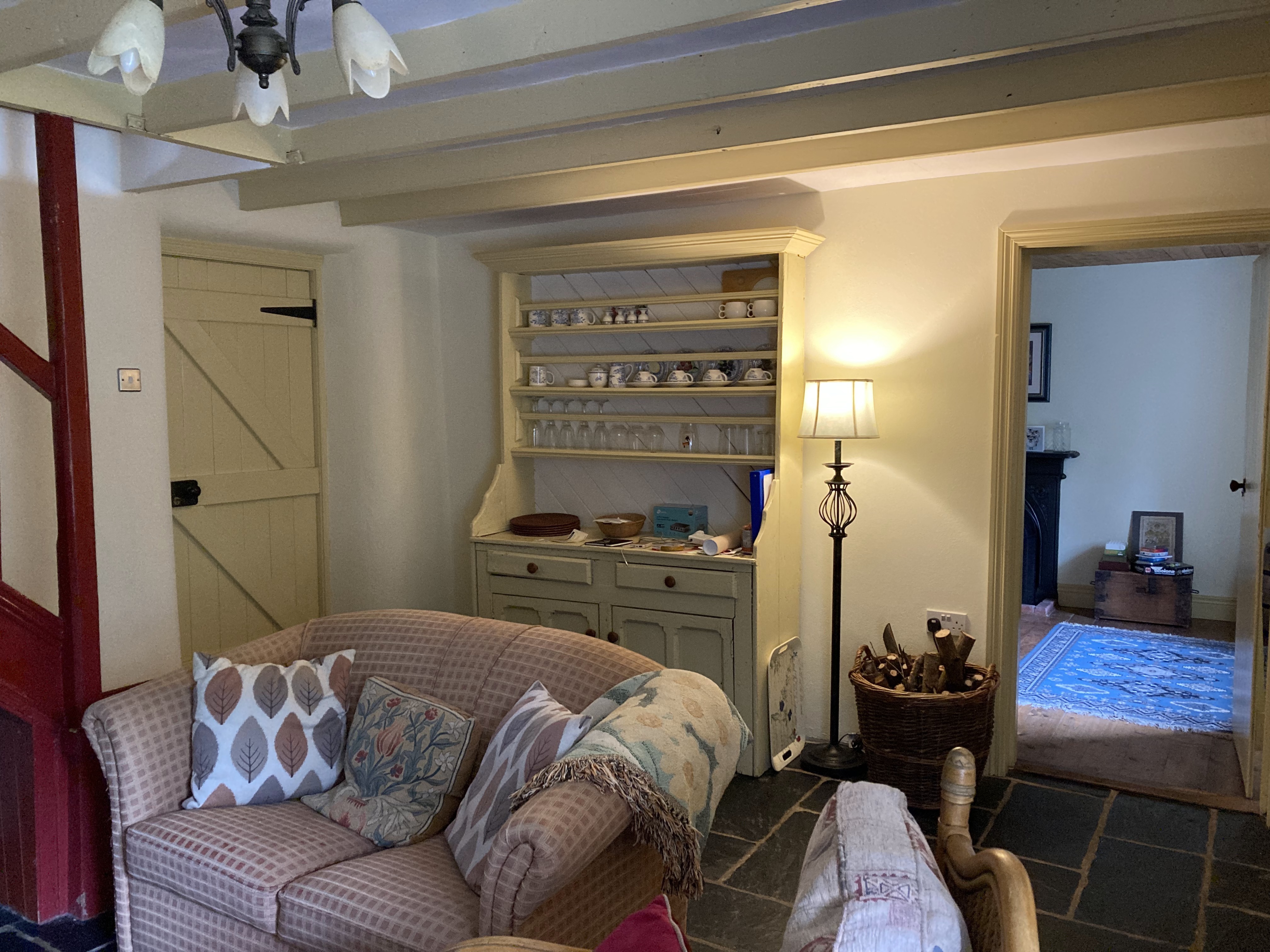 Doon Cottage Living Room Fireplace