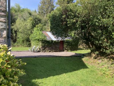 Doon Cottage Images doon cottage shed1 authentic Irish cottage Kerry Way Tahilla