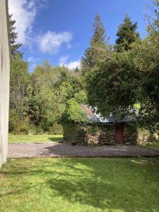 Doon Cottage Images doon cottage shed authentic Irish cottage Kerry Way Tahilla