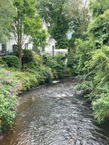 Doon Cottage Images kenmare stream authentic Irish cottage Kerry Way Tahilla