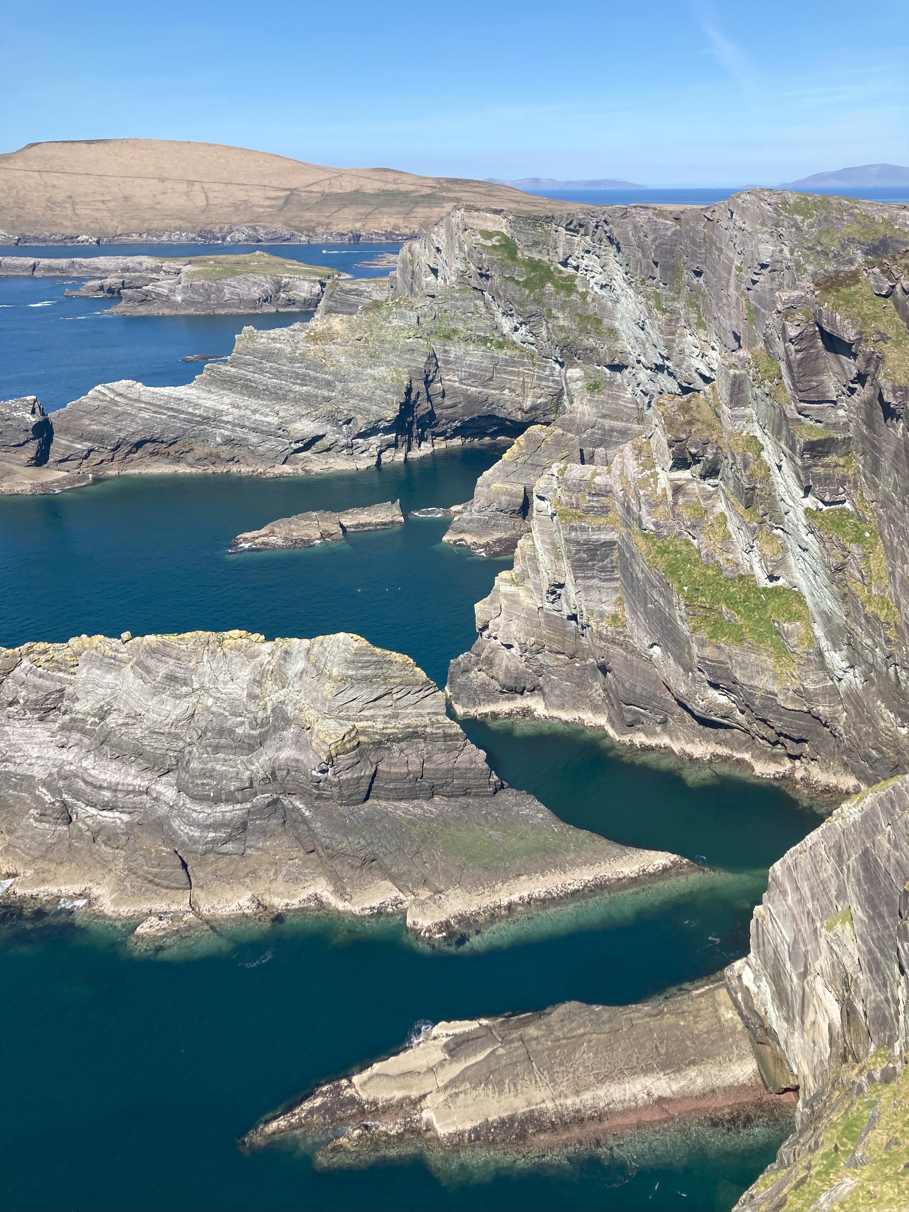 Kerry Cliffs Coastline