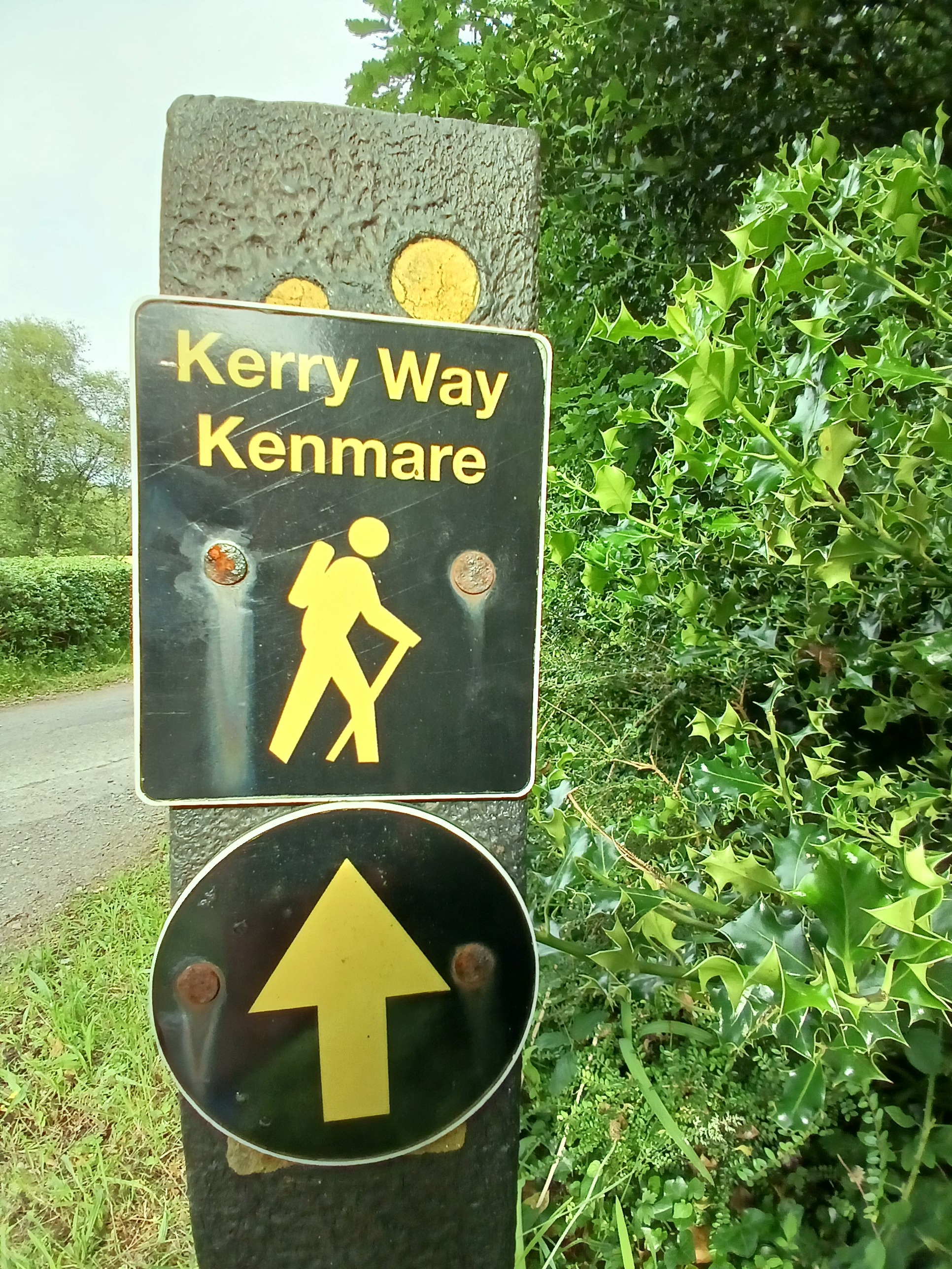Kerry Way Trail Post Kenmare