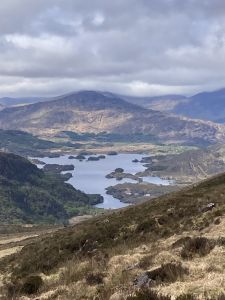 Doon Cottage Images mangerton view authentic Irish cottage Kerry Way Tahilla