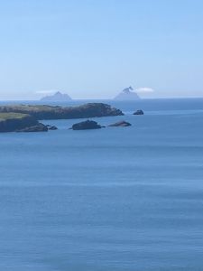 Doon Cottage Images skellig islands authentic Irish cottage Kerry Way Tahilla